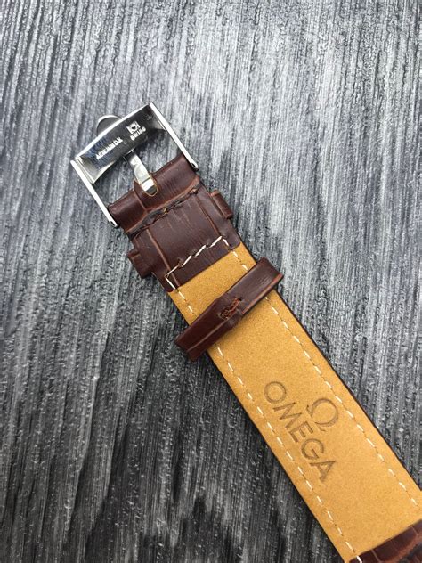 omega buckle fake|omega watches straps original.